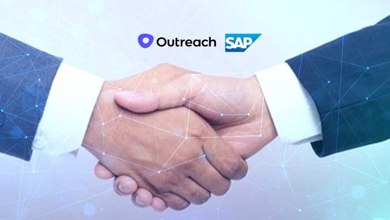 Outreach Partners with SAP to Accelerate Enterprise Revenue Workflows